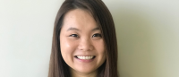 Headshot of asian american nurse.